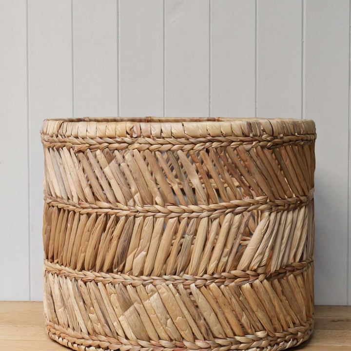 Storage Baskets | Natural Water Hyacinth