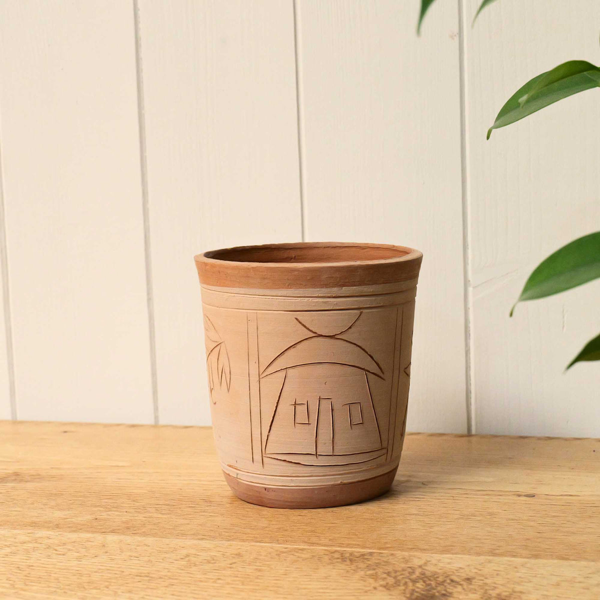 Handmade Terracotta Flower Pot