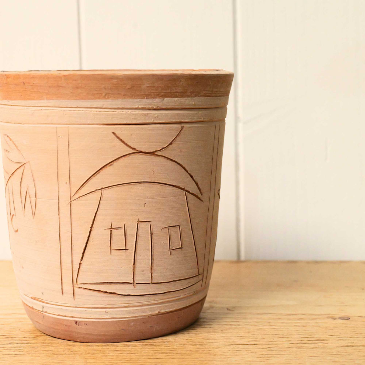 Handmade Terracotta Flower Pot
