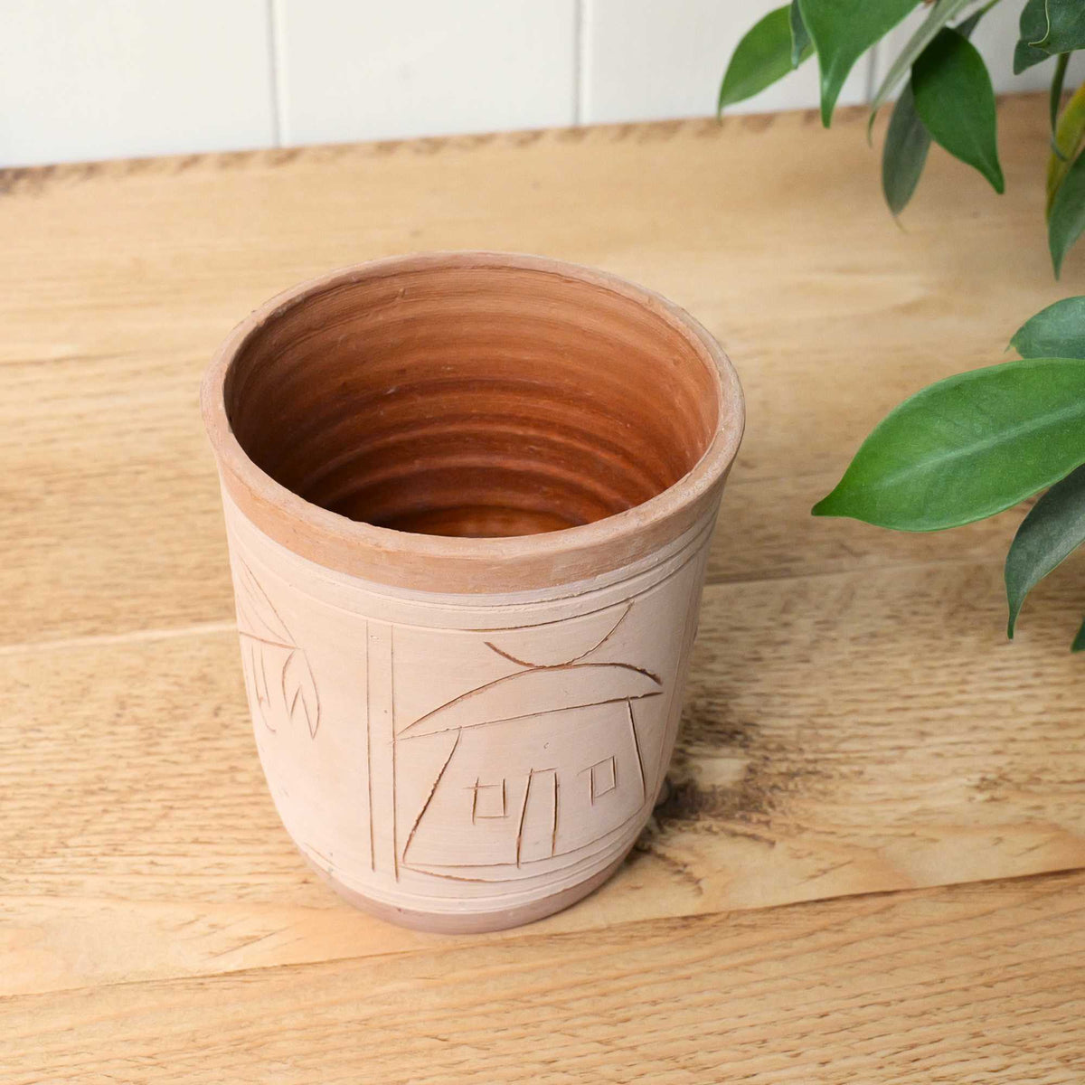 Handmade Terracotta Flower Pot