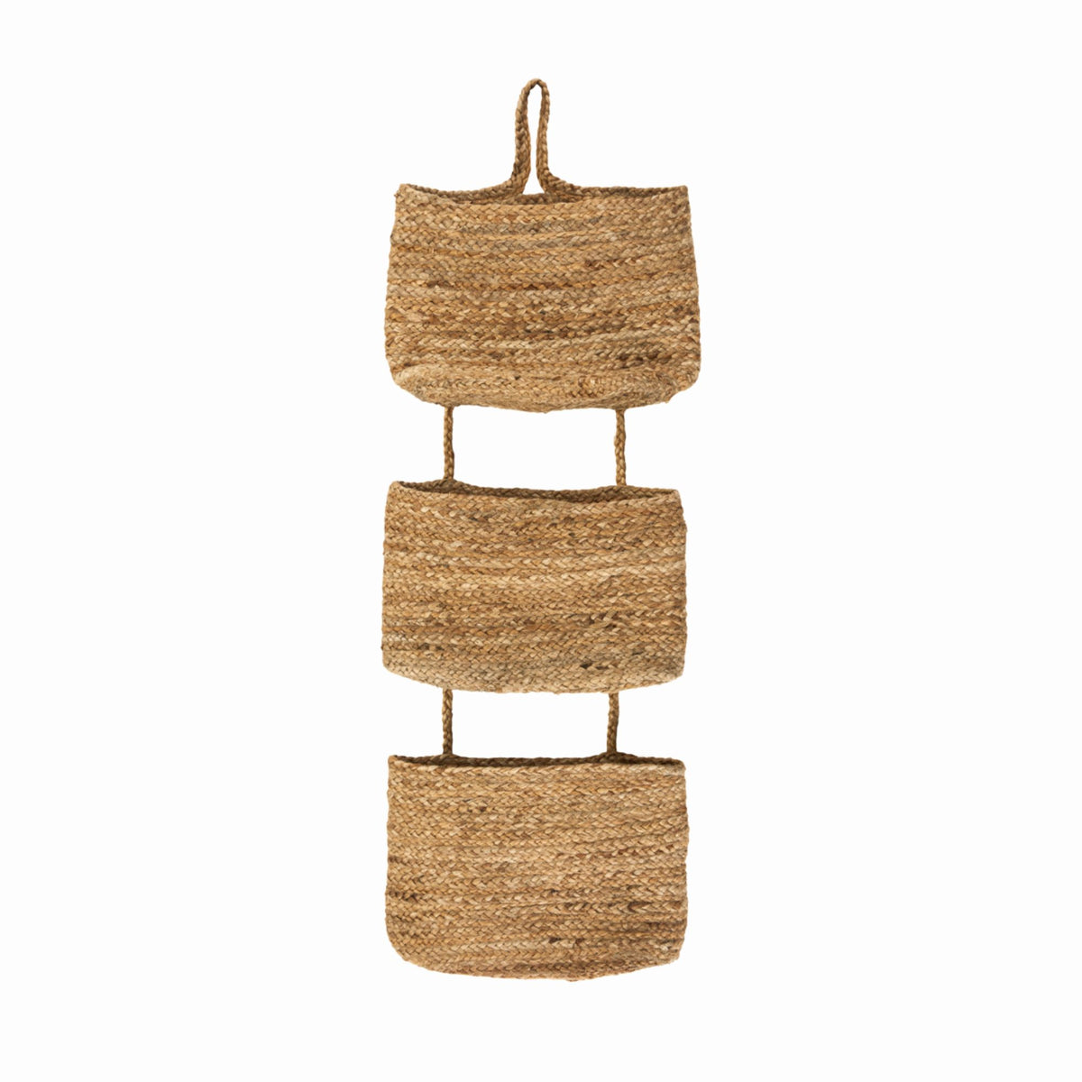 Hanging Jute Baskets | Set of 3