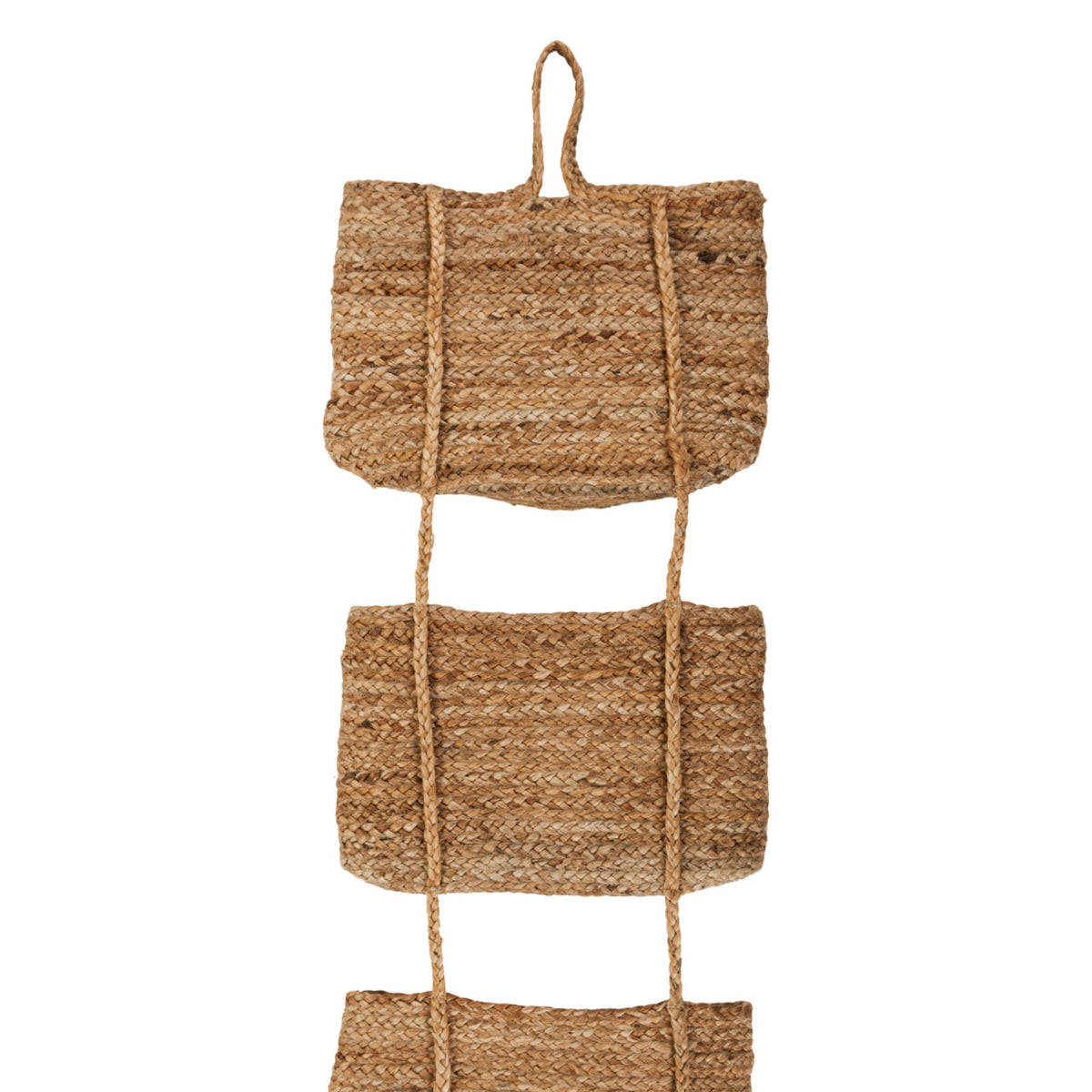 Hanging Jute Baskets | Set of 3