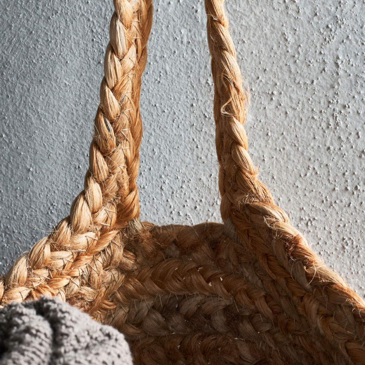 Hanging Jute Baskets | Set of 3