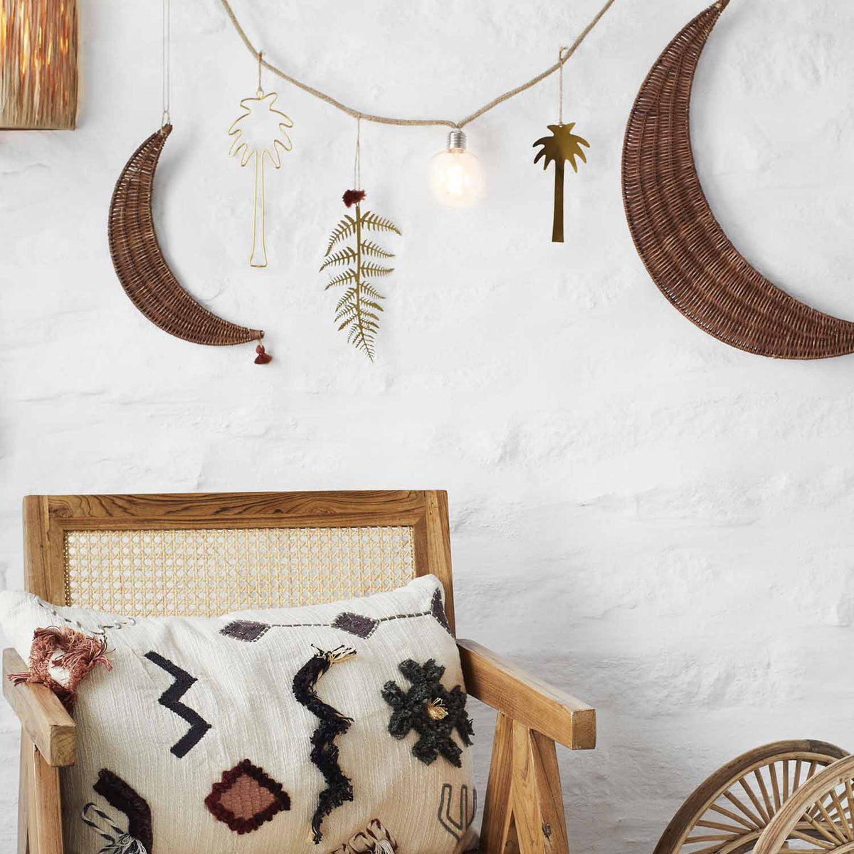 Hanging Fern Leaf