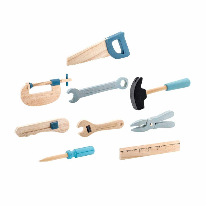 Children's Toy Tool Set | Solid Wood