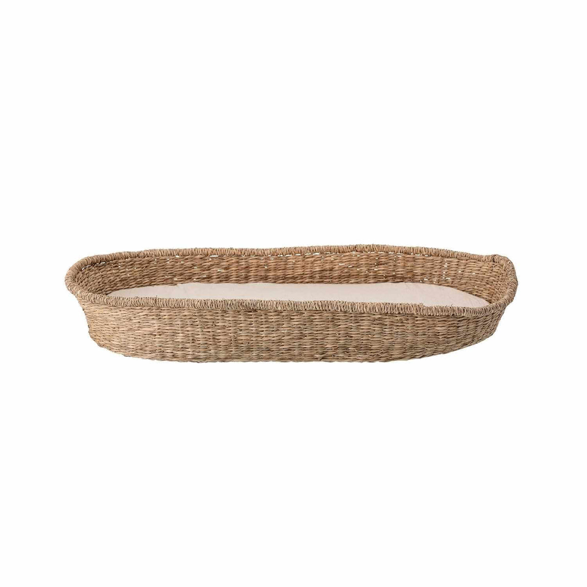 Baby Changing Mat | Natural Seagrass