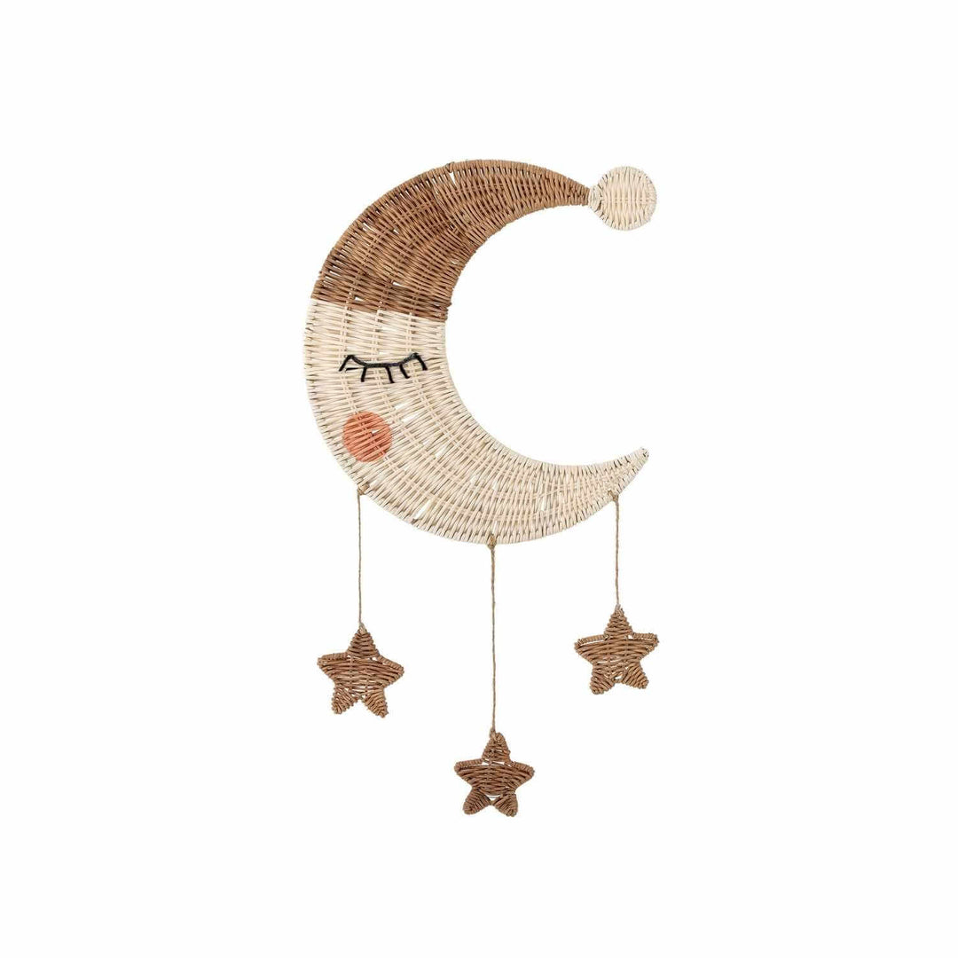 Nursery Moon & Stars Mobile | Rattan