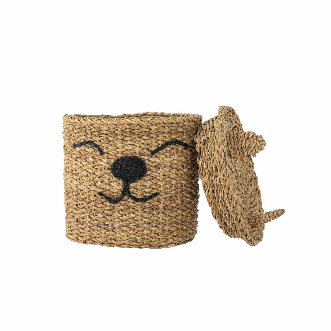 Children's Teddy Bear Basket | Nursery Storage