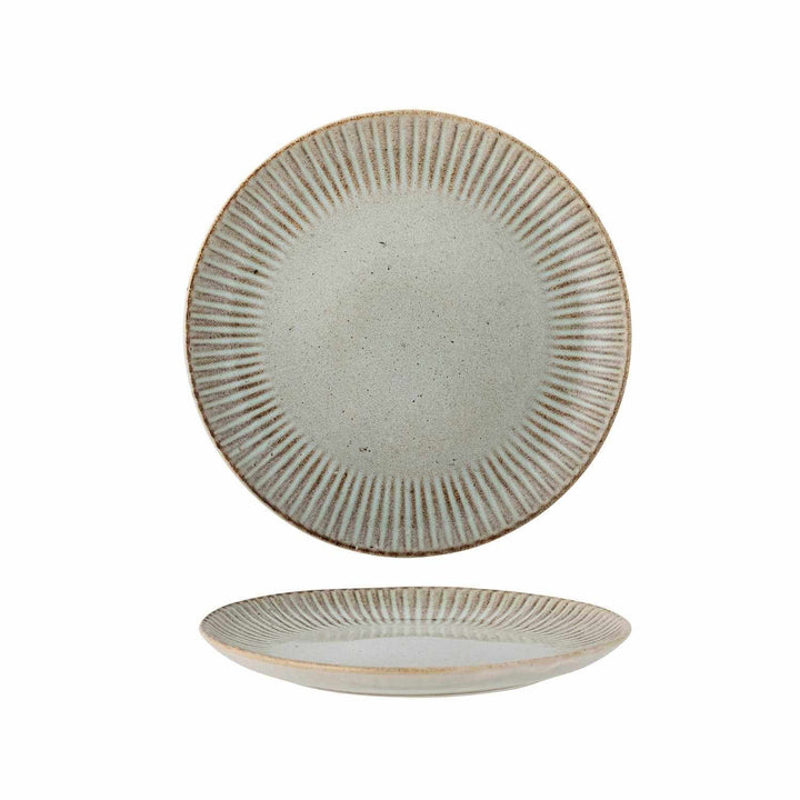 Stoneware Large Plate | Fleur Collection