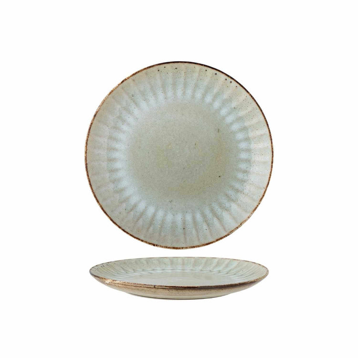 Stoneware Small Plate | Fleur Collection