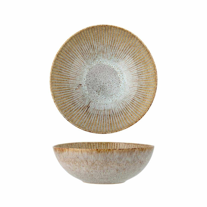 Stoneware Serving Bowl | Fleur Collection