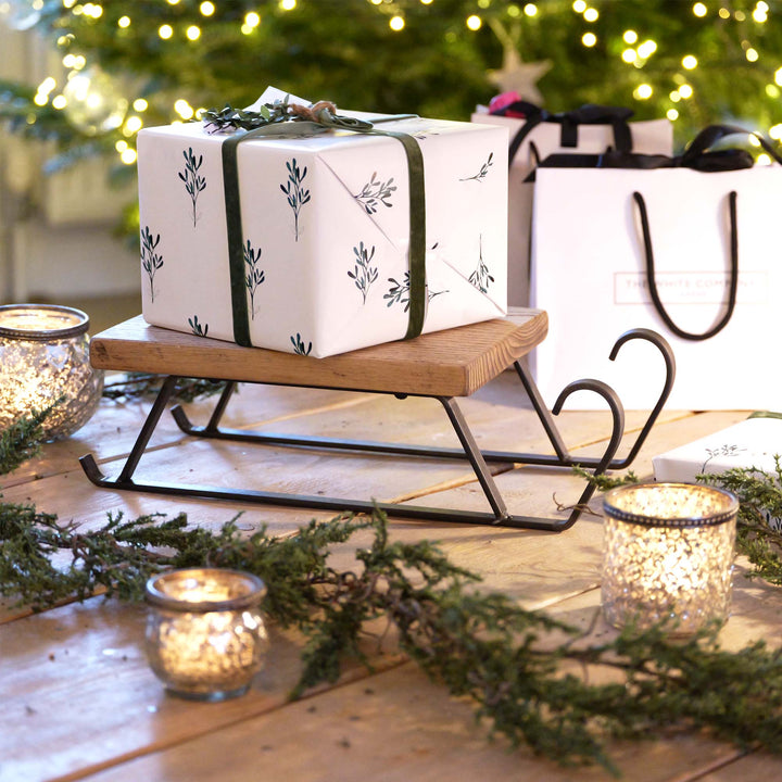 Forged Christmas Sleigh