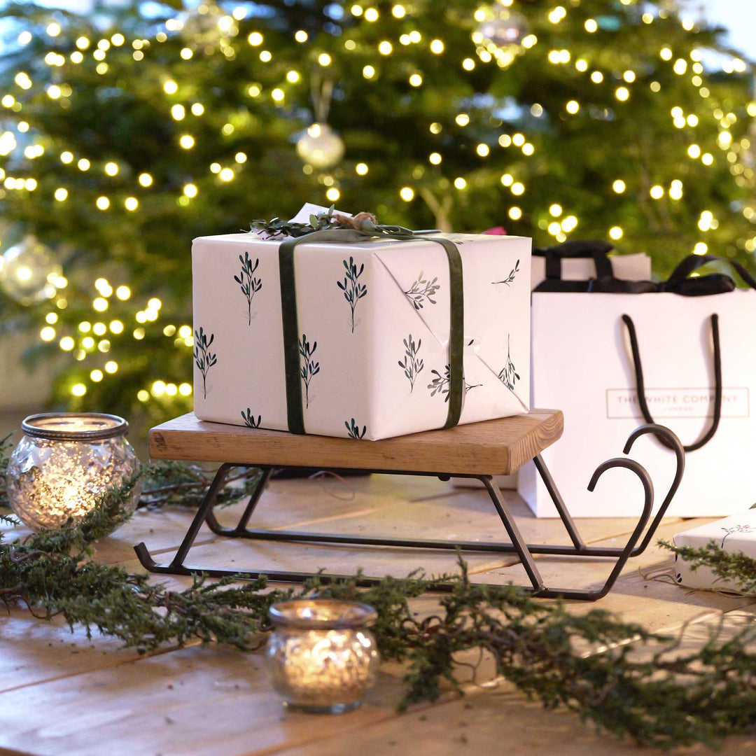 Forged Christmas Sleigh