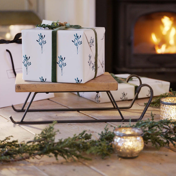 Forged Christmas Sleigh