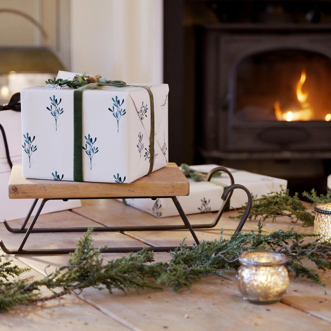 Forged Christmas Sleigh