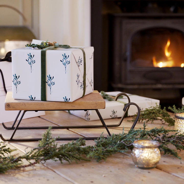 Forged Christmas Sleigh