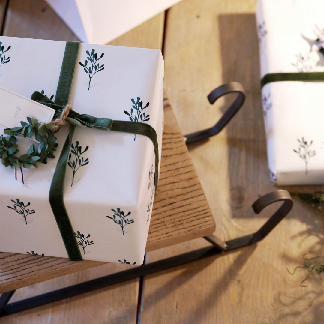 Forged Christmas Sleigh