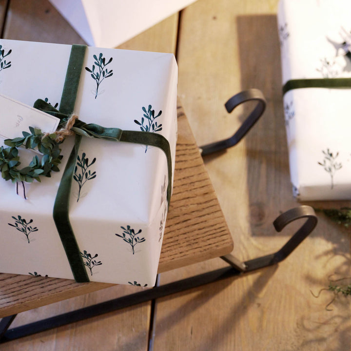 Forged Christmas Sleigh