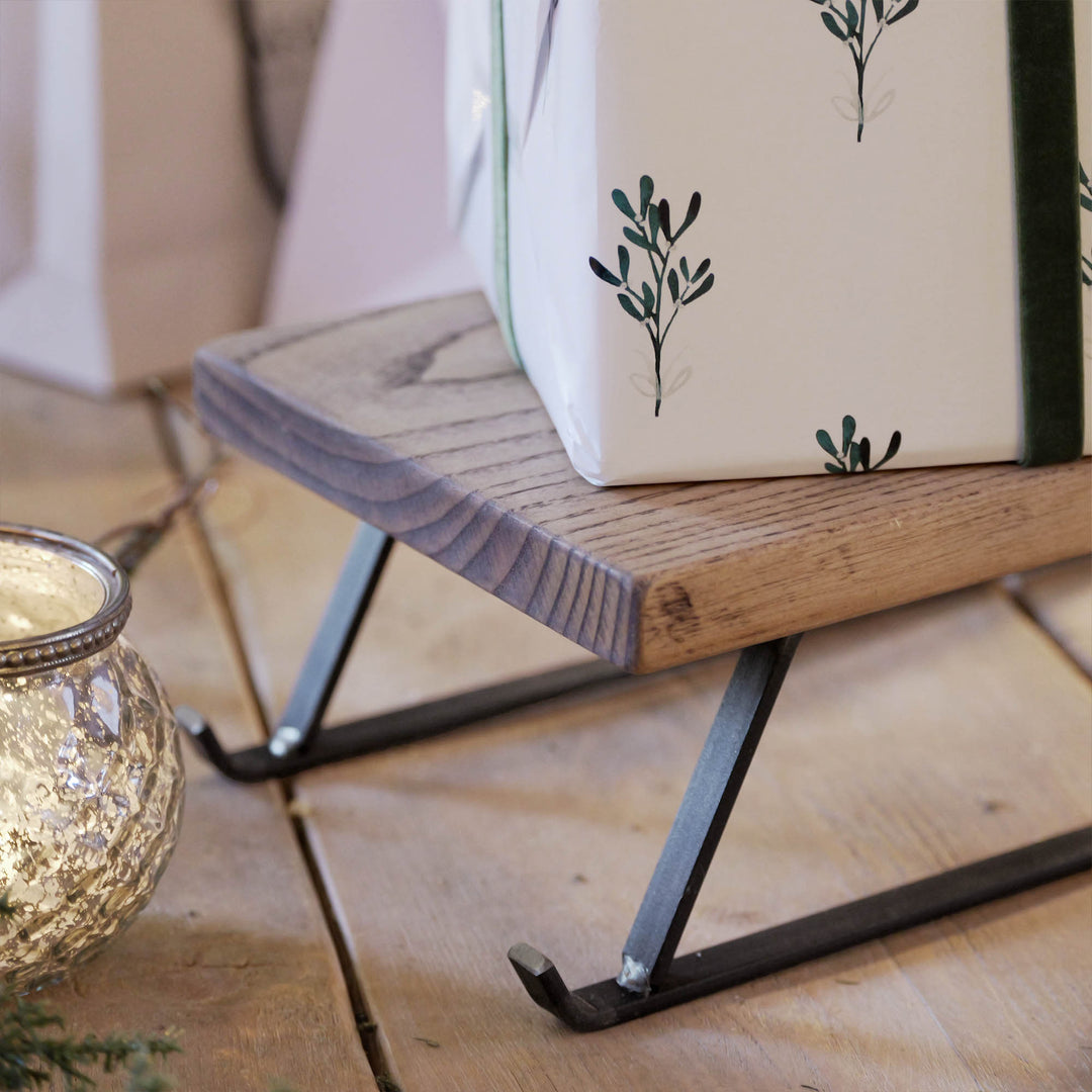 Forged Christmas Sleigh