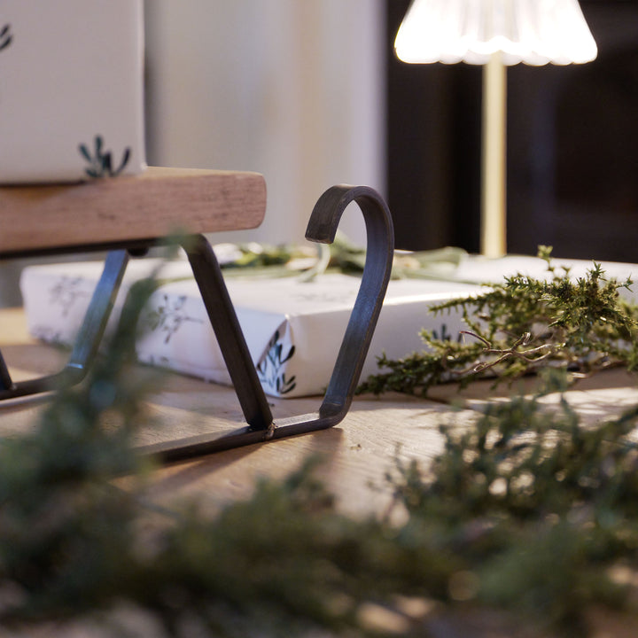 Forged Christmas Sleigh