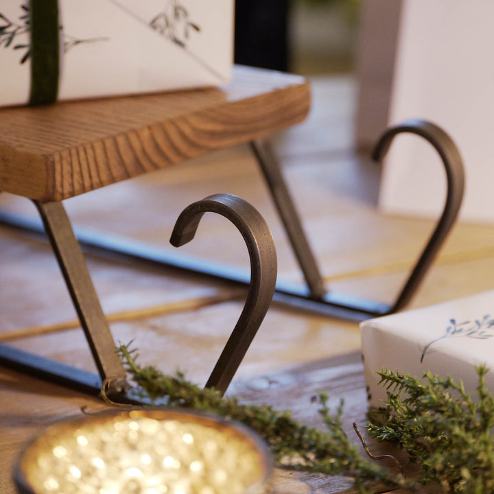 Forged Christmas Sleigh