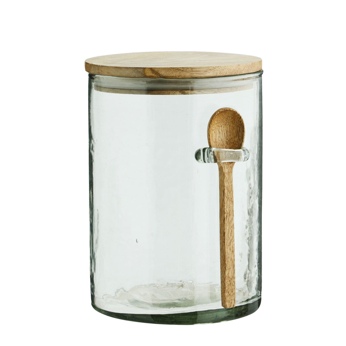 Recycled Storage Jar | Mango Wood