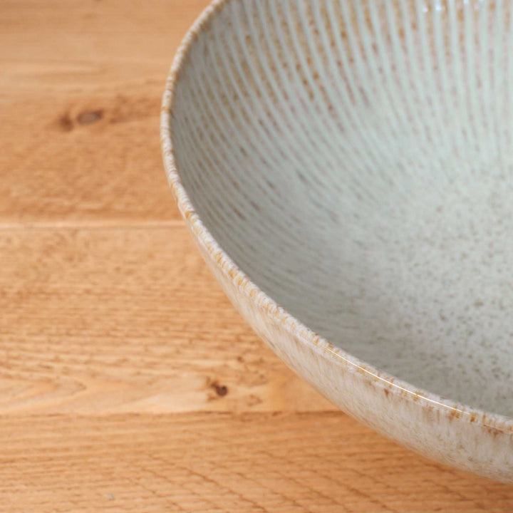 Stoneware Serving Bowl | Fleur Collection