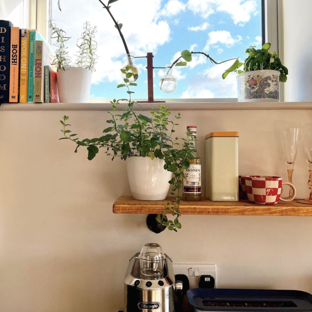 Rustic Wooden Floating Shelves - Ben Simpson Furniture