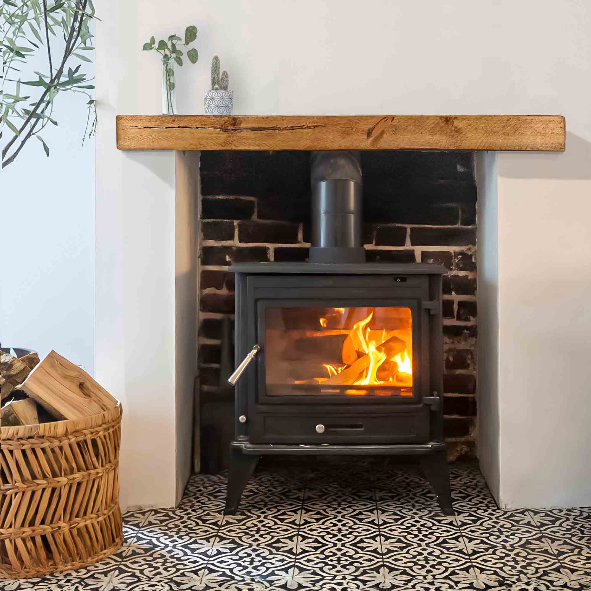 Rustic Mantel