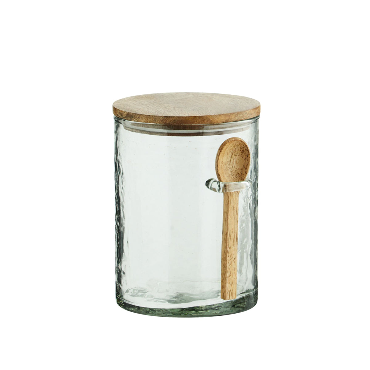 Recycled Storage Jar | Mango Wood