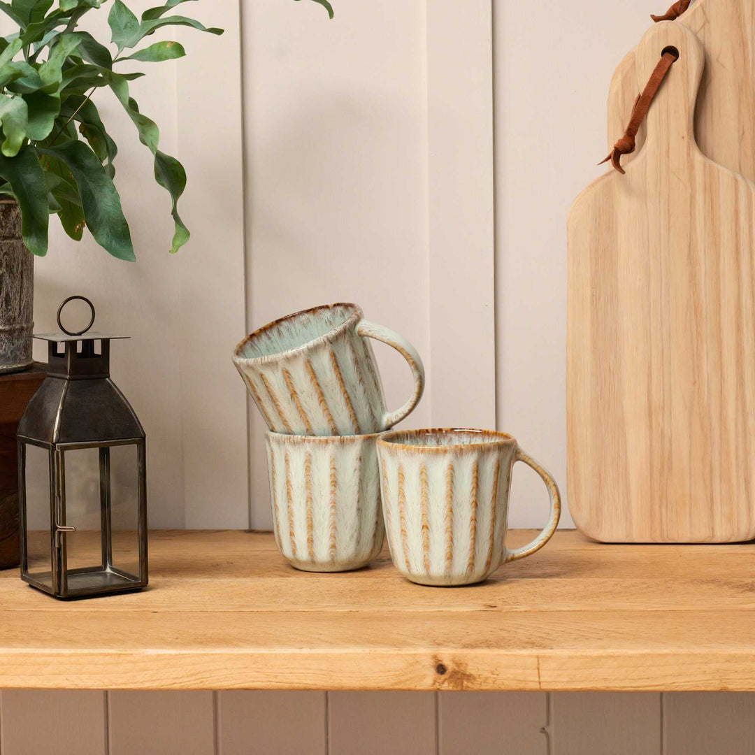 Stoneware Mug | Fleur Collection