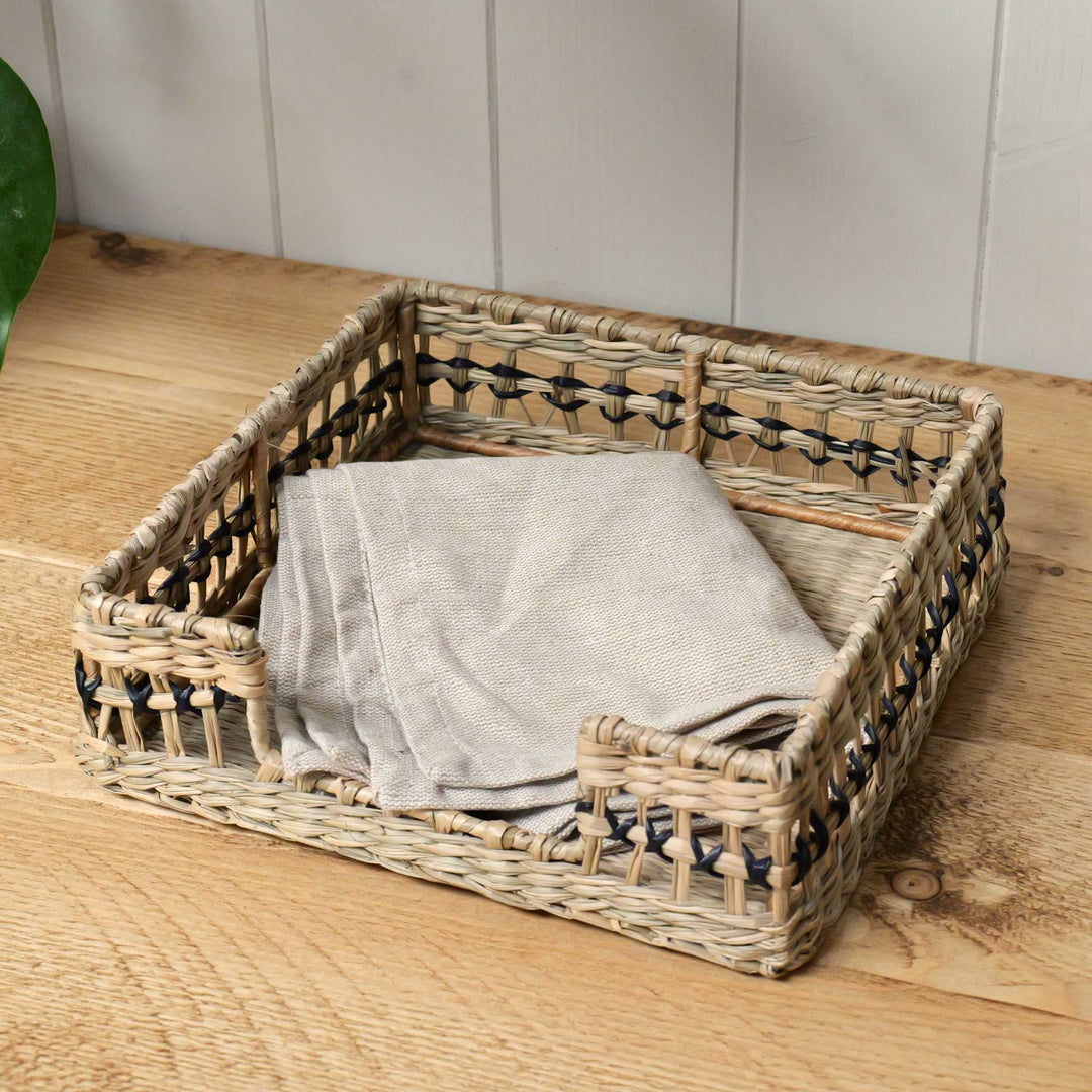 Seagrass Napkin Holder