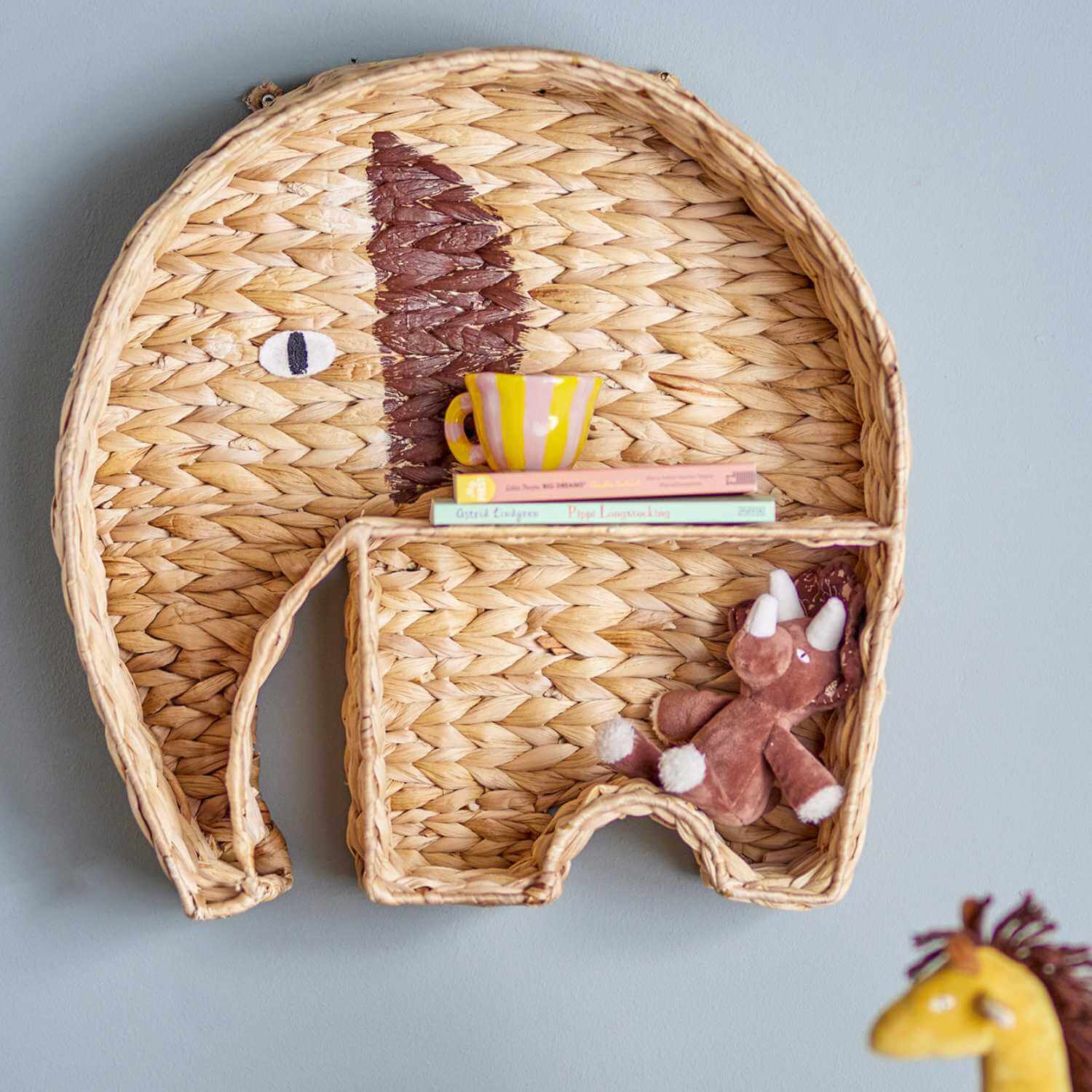 Children's Elephant Shelf | Nursery Storage – Ben Simpson Furniture