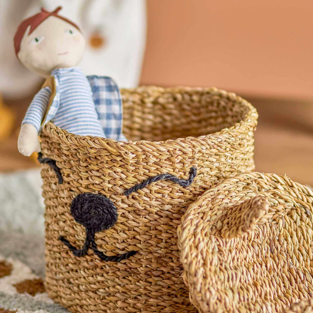 Children's Teddy Bear Basket | Nursery Storage