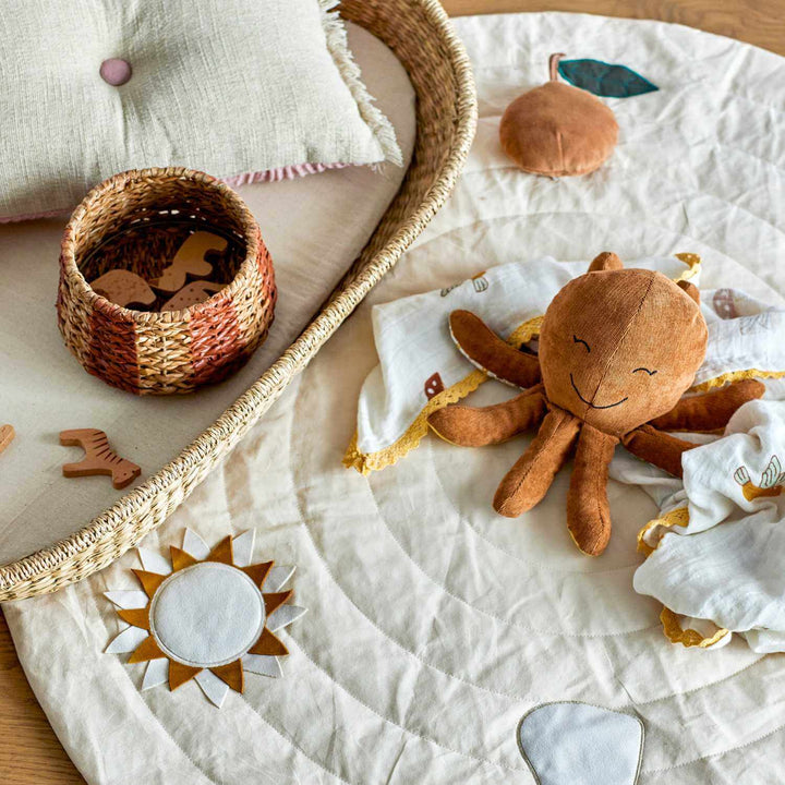 Baby Changing Mat | Natural Seagrass