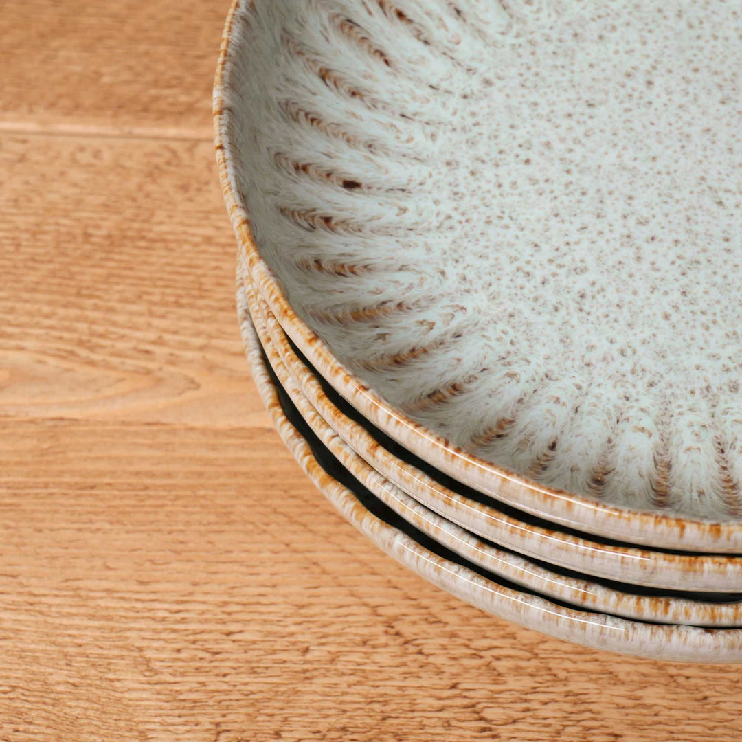 Stoneware Pasta Bowl | Fleur Collection