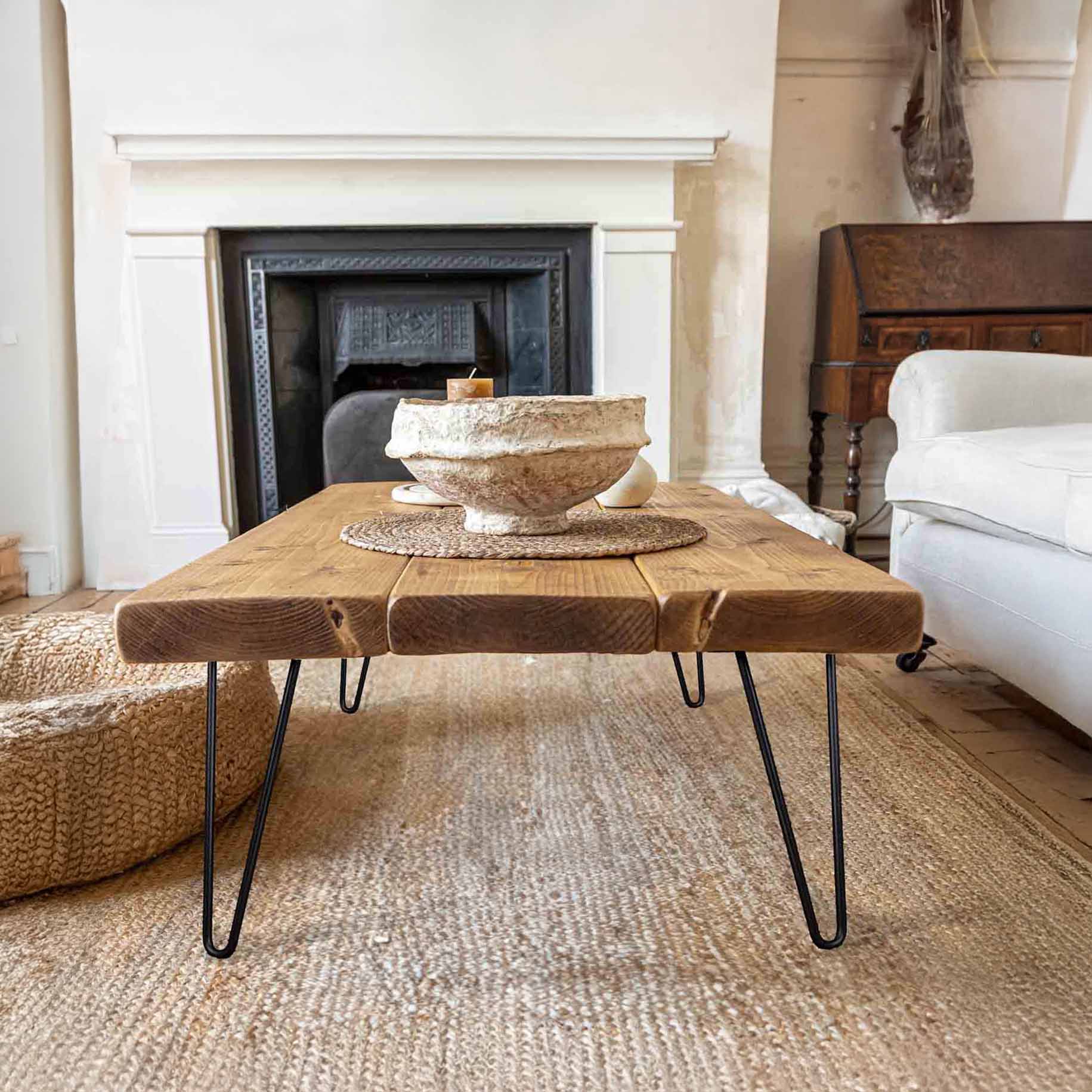 Rustic Coffee Table
