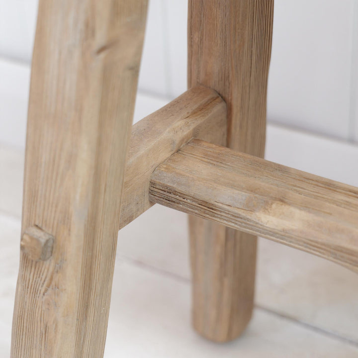 Reclaimed Wooden Bench