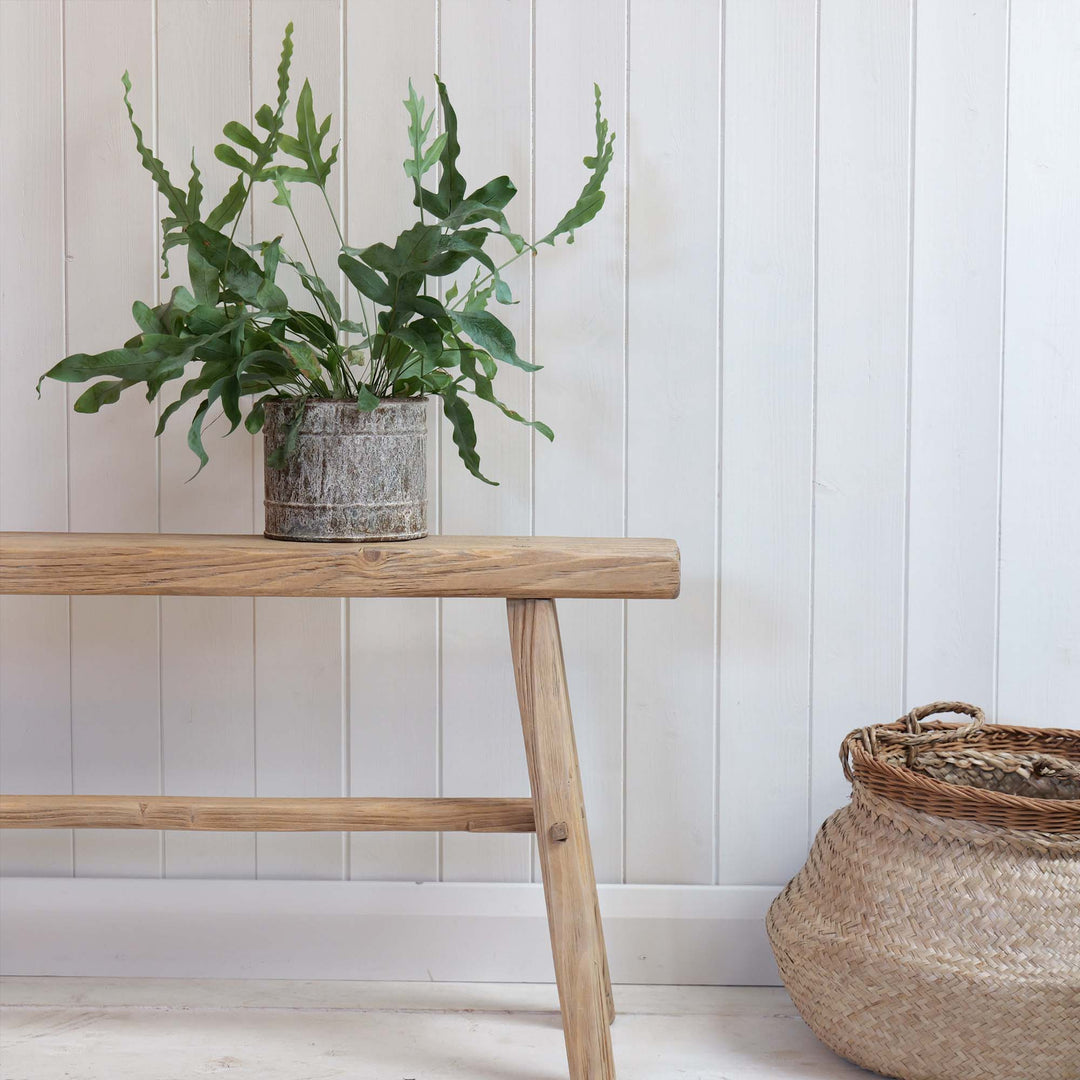 Reclaimed Wooden Bench