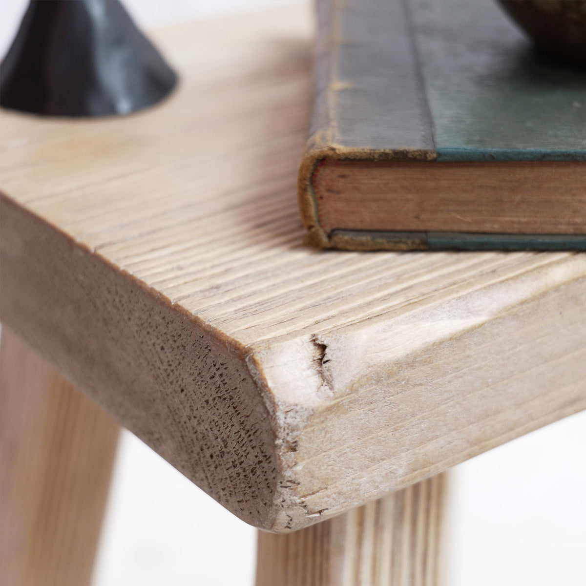 Reclaimed Wooden Milk Stool