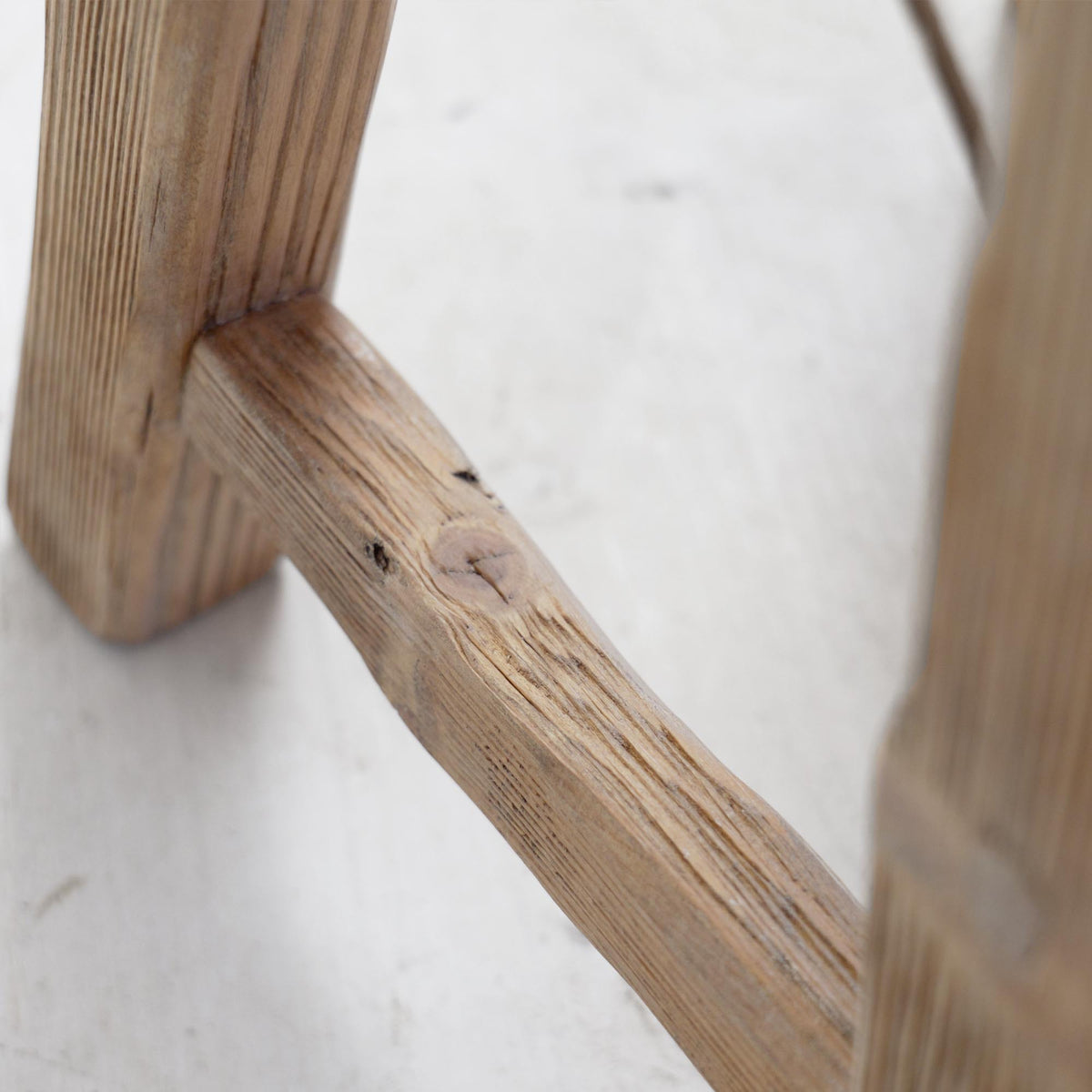 Reclaimed Wooden Milk Stool