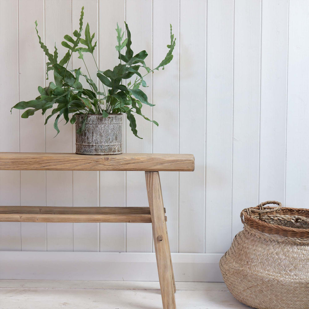 Rustic Reclaimed Hallway Bench