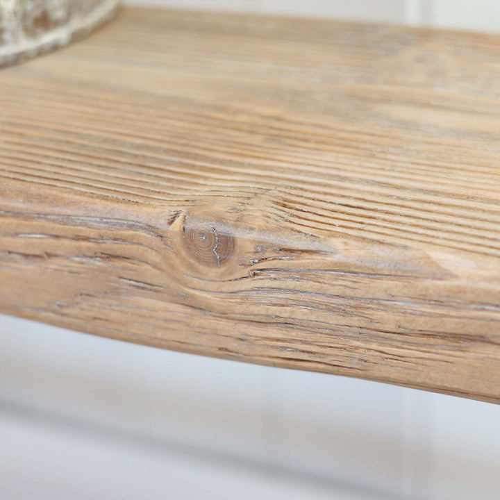 Rustic Reclaimed Hallway Bench