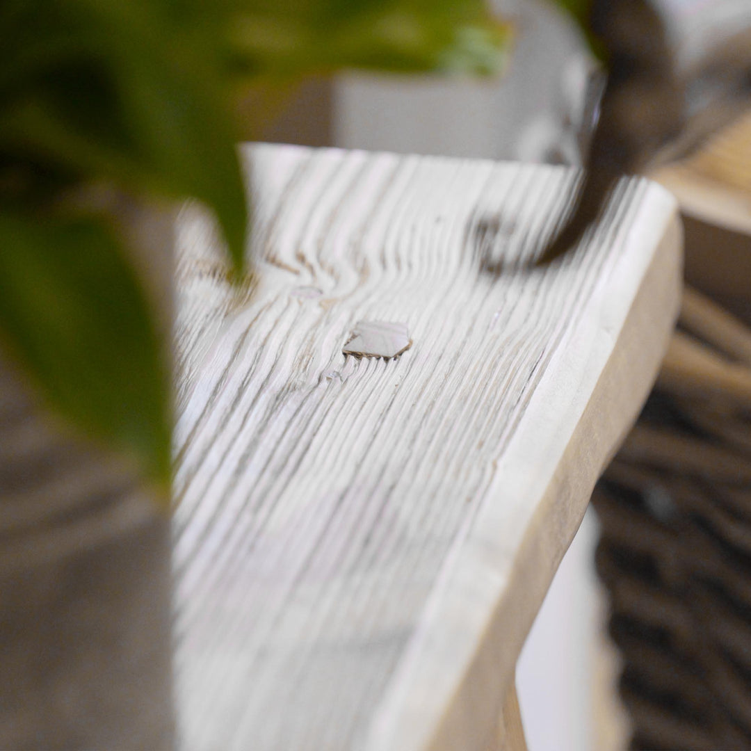 Rustic Reclaimed Hallway Bench