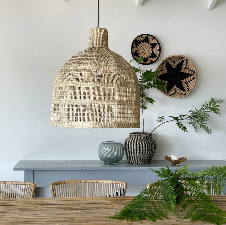 Seagrass Ceiling light | Lampshade Only