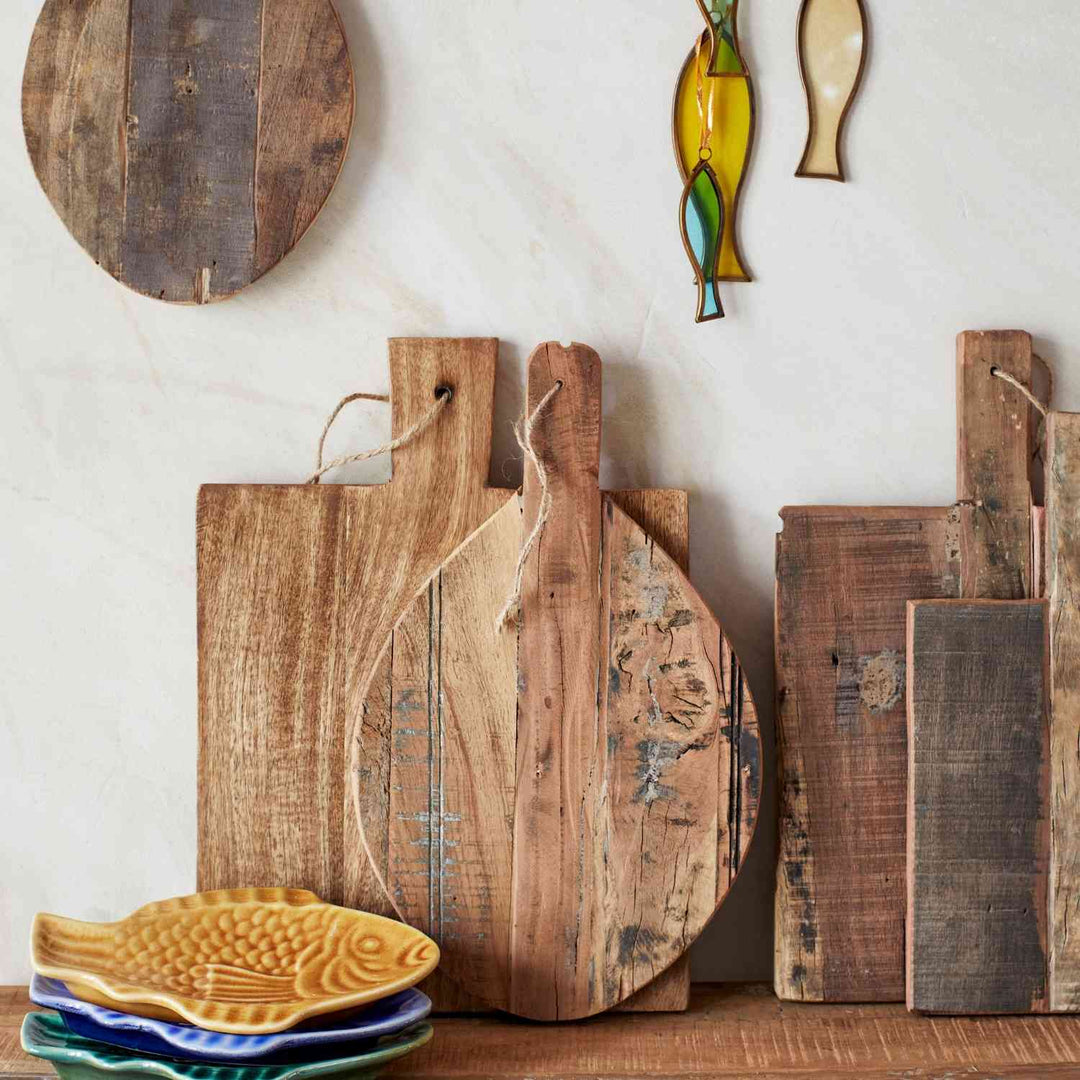 Recycled Serving Boards - Round | Set of 2