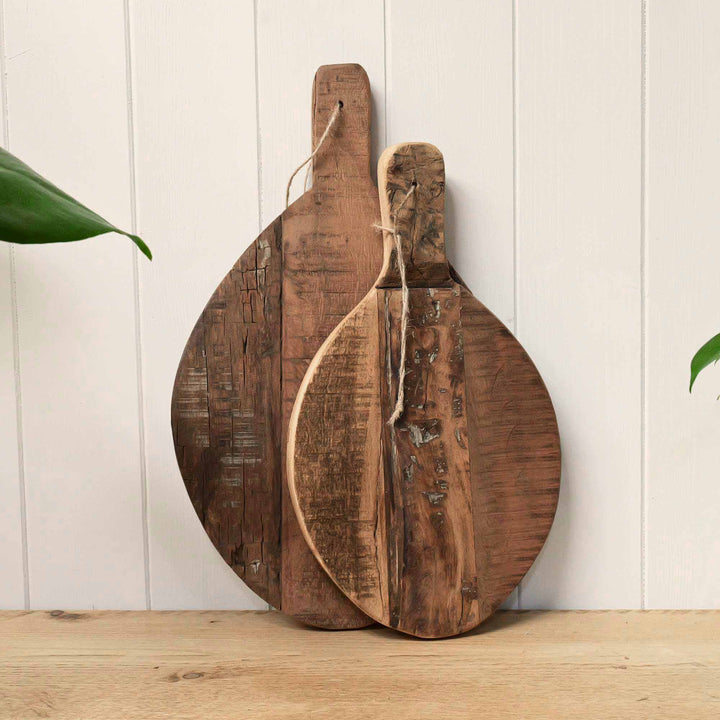 Recycled Serving Boards - Round | Set of 2