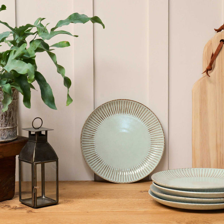 Stoneware Small Plate | Fleur Collection