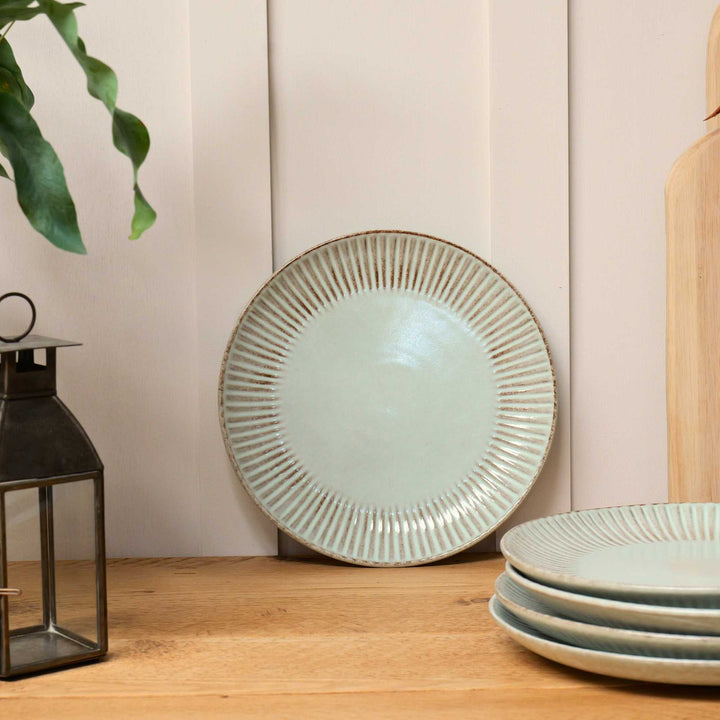 Stoneware Small Plate | Fleur Collection