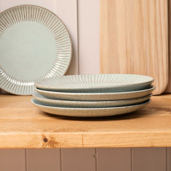 Stoneware Small Plate | Fleur Collection